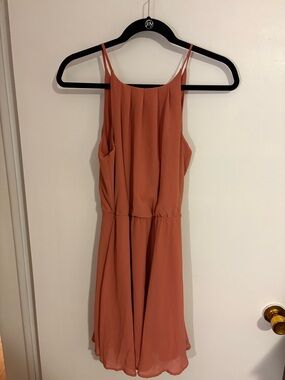 Mi Ami spaghetti strap, mini dress